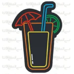 تابلو نئون ابمیوه