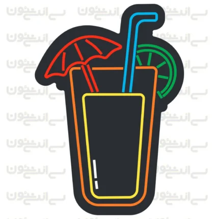 تابلو نئون ابمیوه