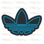 تابلو نئون طرح آدیداس