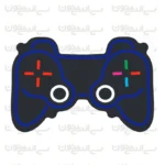 تابلو نئون طرح دسته پلی استیشن