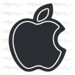 تابلو نئون طرح لوگو اپل