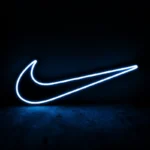 خرید تابلو نئون طرح نایک