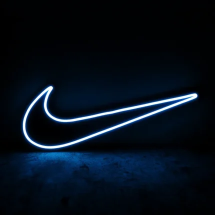 خرید تابلو نئون طرح نایک