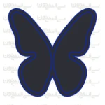 تابلو نئون طرح پروانه شماره 2