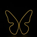 تابلو نئون طرح پروانه شماره 3