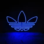 خرید تابلو نئون طرح آدیداس