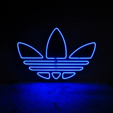 خرید تابلو نئون طرح آدیداس