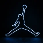 خرید تابلو نئون طرح جردن