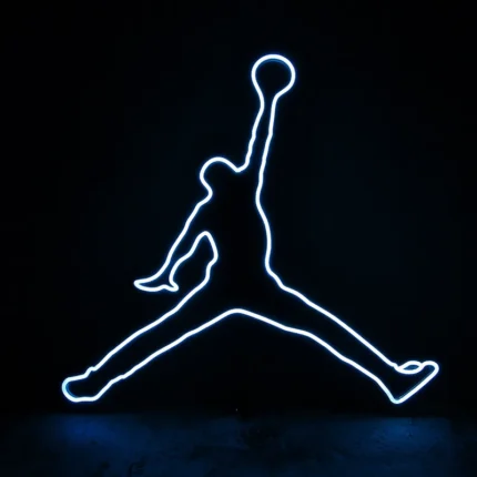 خرید تابلو نئون طرح جردن