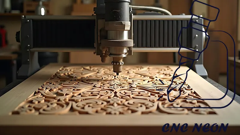 خدمات CNC چیست؟ معرفی کامل انواع دستگاهها، کاربردها و نحوه سفارش در سی انسی نئون 4 سفارش سی انسی