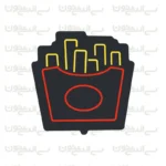تابلو نئون سیب زمینی طرح شماره 2