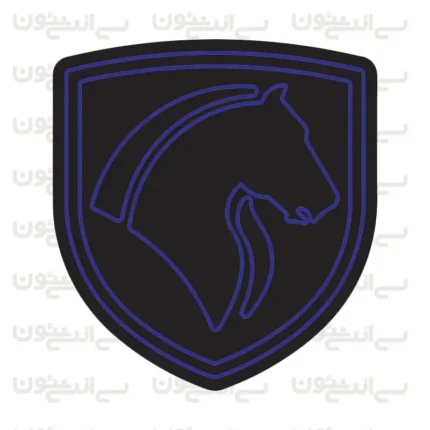 تابلو نئون طرح لوگو ایران خودرو