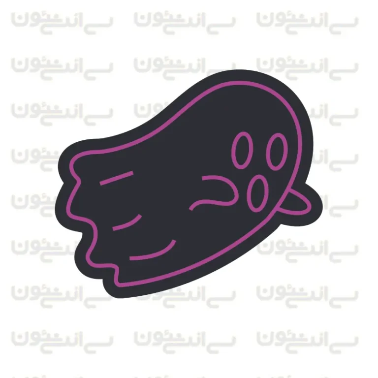 تابلو نئون روح طرح شماره 1