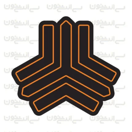 تابلو نئون طرح لوگو سایپا