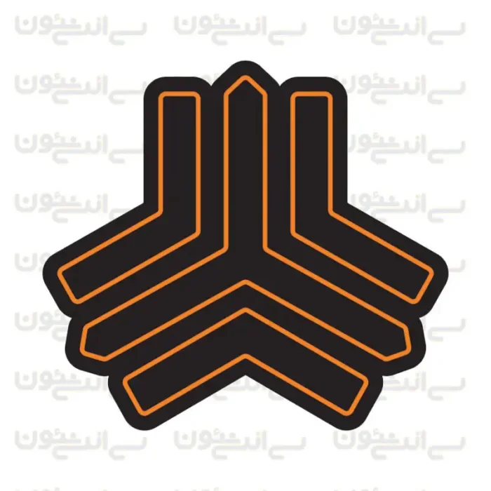 تابلو نئون طرح لوگو سایپا
