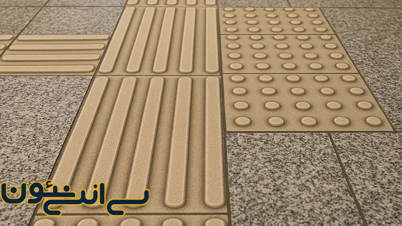 خطوط هدایت نابینایان چیست؟ راهنمای جامع 2025 برای آشنایی، متریال، نصب، مزایا و آینده این فناوری 2 کفپوش خطوط نابینایان