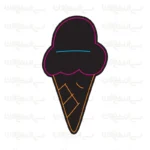 تابلو نئون طرح بستنی شماره 5