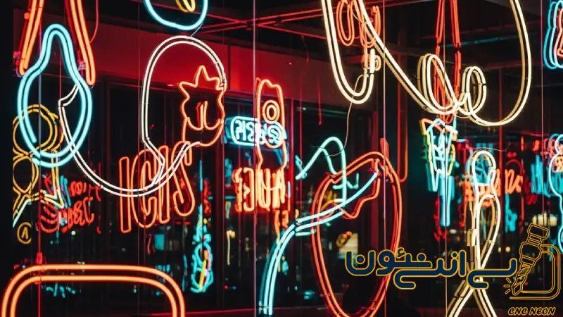 تاریخچه و تحولات تکنولوژی تابلوهای نئون در ایران و جهان 5 سی انسی نئون نور، هنر و دقت؛ فراتر از تصور شما