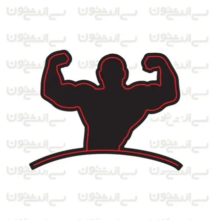تابلو نئون طرح بدنساز قدرتی