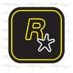 تابلو نئون طرح لوگو راکستار