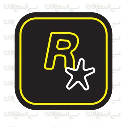 تابلو نئون طرح لوگو راکستار