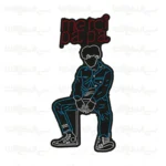 تابلو نئون طرح Merci Papa