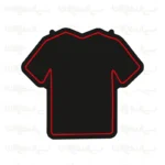 تابلو نئون طرح تیشرت