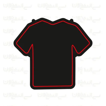 تابلو نئون طرح تیشرت