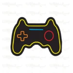 تابلو نئون طرح دسته بازی