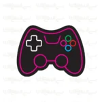 تابلو نئون طرح دسته بازی شماره 2