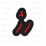 تابلو نئون طرح رژ