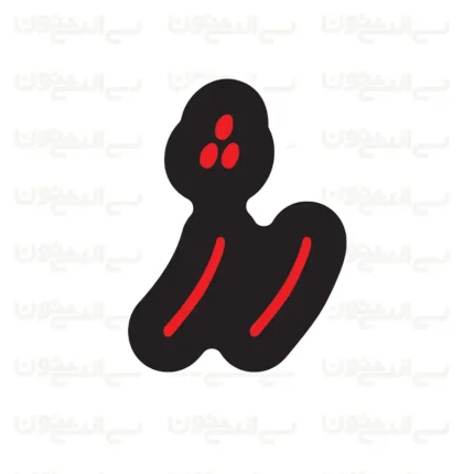 تابلو نئون طرح رژ