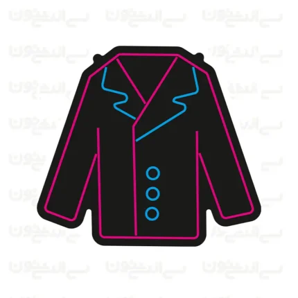 تابلو نئون طرح پالتو