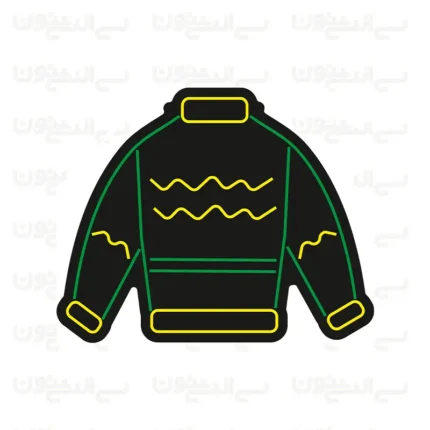 تابلو نئون طرح پلیور