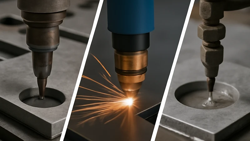 مقایسه برش CNC با برش لیزر و واترجت | کدام روش بهتر است؟ 1 مقایسه برش CNC با برش لیزر و واترجت | کدام روش بهتر است؟