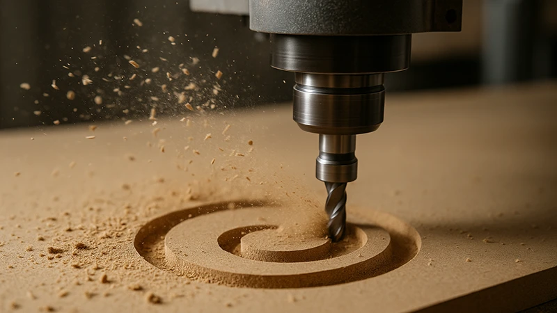 برش پلکسی گلاس با دستگاه CNC در سی ان سی نئون
