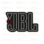 تابلو نئون طرح لوگو جی بی ال