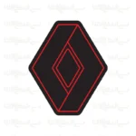 تابلو نئون طرح لوگو رنو