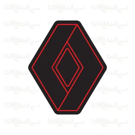 تابلو نئون طرح لوگو رنو