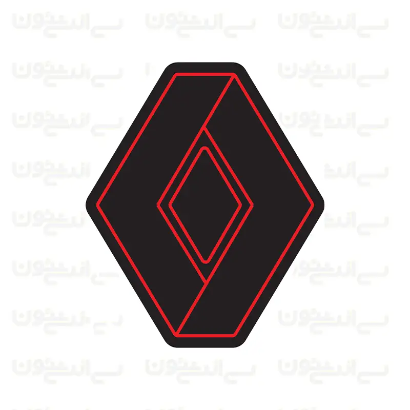 تابلو نئون طرح لوگو رنو تابلو نئون طرح لوگو رنو