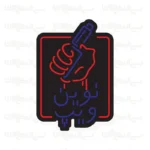 تابلو نئون طرح نوین ویپ