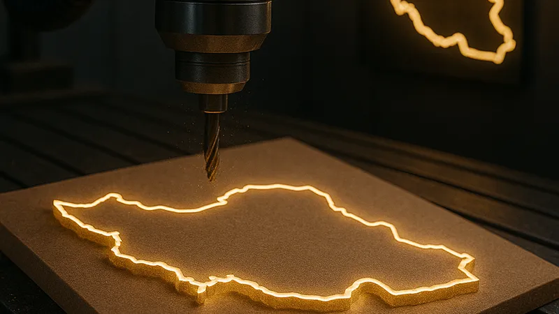 تجربه مشتریان و تأثیر روان‌شناختی تابلوهای CNC