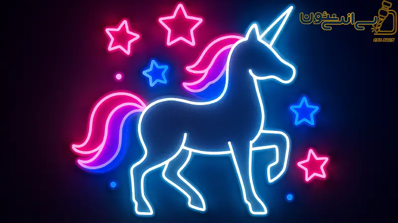 چرا فانتزی کلید موفقیت در تابلو نئون فروشگاهی است؟