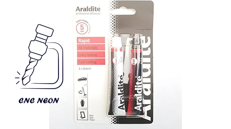 چسب‌های اپوکسی و دوجزئی