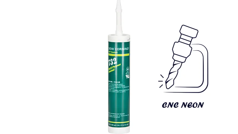 چسب‌های سیلیکونی شفاف