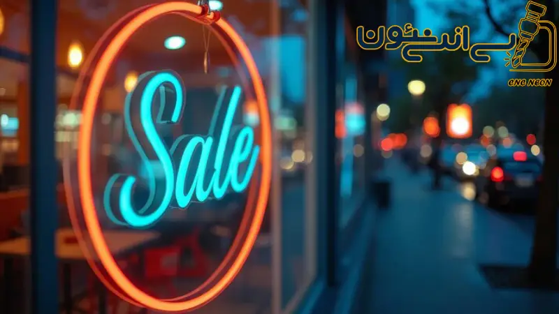 تابلو نئون فروشگاهی؛ راز ماندگاری برند شما در ذهن مشتری 5 🔆 سی انسی نئون؛ جایی که نور به برند شما جان میدهد 🔆