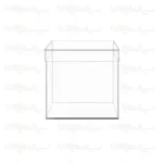 باکس درب دار پلکسی گلاس