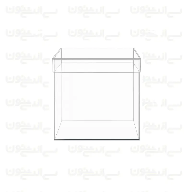 باکس درب دار پلکسی گلاس