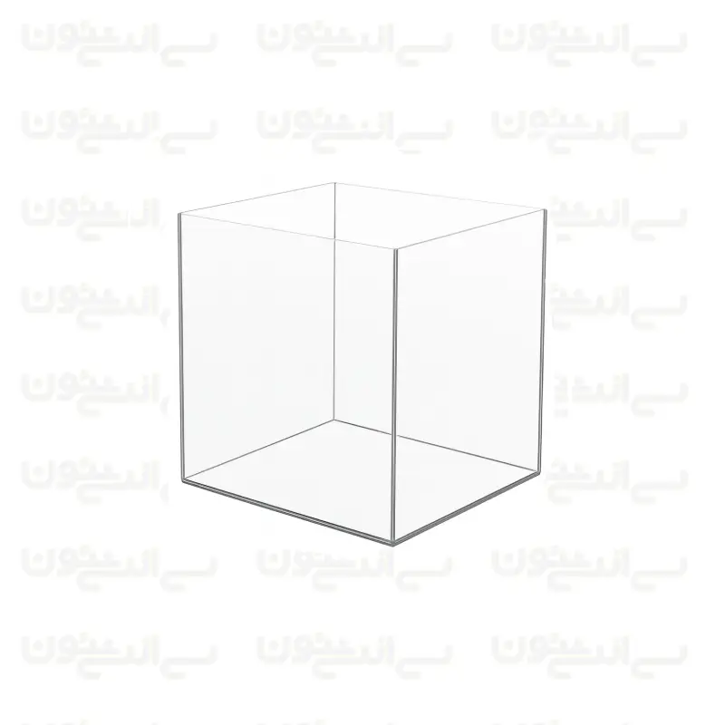 باکس پلکسی گلاس ساده