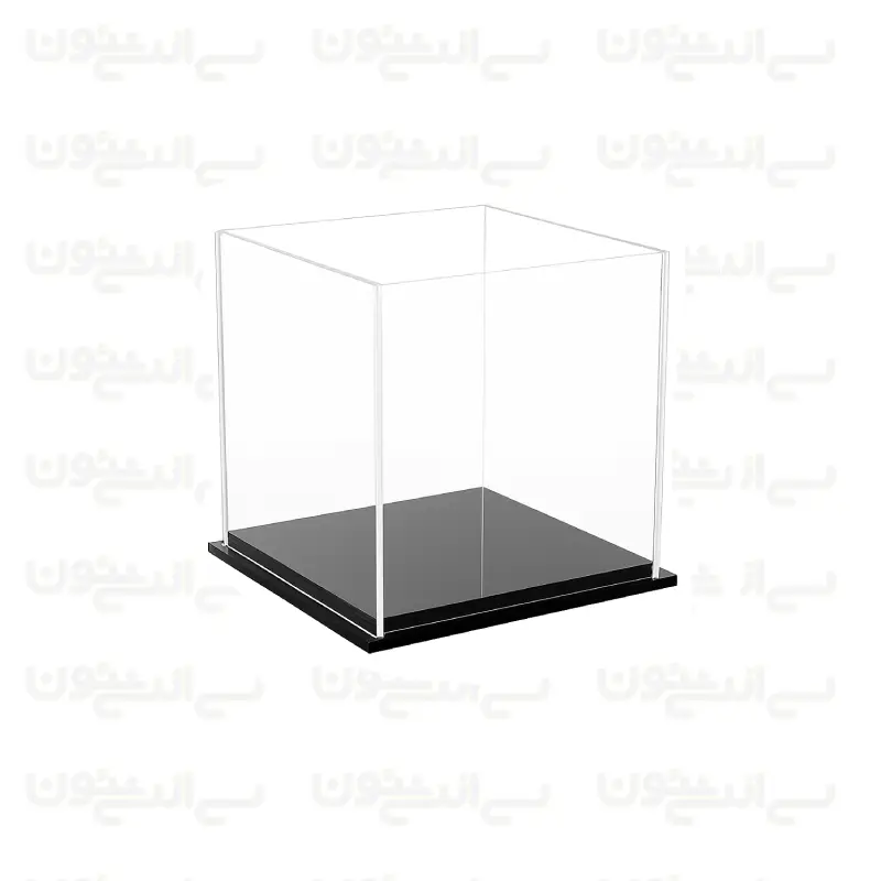 باکس پلکسی گلاس کفه دار